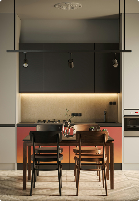 Дизайн интерьеров квартир и домов